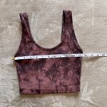American Eagle  Lava Stretch Ribbed Tie Dye Crop Top Tank Women’s Sz XS EUC Photo 5