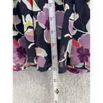 Maurice's  Women's Dress Floral A Line Trumpet Long Sleeve Size Small V Neck Photo 6