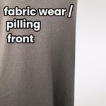 Tahari Black Short Flutter Sleeve T-Shirt Top Large Photo 8