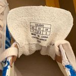 Soludos  Ibiza Platform Sneaker 7 Marine Blue Psychedelic Spiral $150 Retail NEW Photo 3