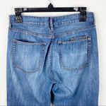 J.CREW Factory 100% Cotton Distressed Ankle Jeans, Size 25 Photo 7