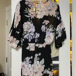 Forever 21 Floral Romper Photo 1