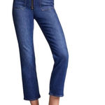 Aritzia  Denim‎ Forum Jeans Women's Size 2/25" The Just Peachy Straight High Rise Photo 0