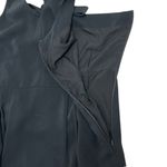 Banana Republic  Black Dress Sleeveless V-Neck Bow Back Career‎ Size 8P Photo 12