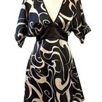 PINK | Satin Black Brown Business Casual Dress Size undefined Photo 0