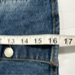 Mossimo Supply Co. Denim Mini‎ Skirt | Size 4 Blue Photo 7