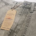 Faherty  Sunwashed Denim Utility Skirt in Olive Haze size 4 NWT Photo 5