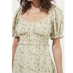 ASTR The Label Sage Ditsy Puff Sleeve Mini Dress – Size Small Photo 2