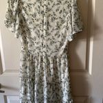 Lulus  White Floral Print Dress Photo 3