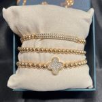 House of Harlow 1960 | Stackable Bracelet Trio ⨠Gold Photo 0