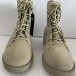Sorel OTM Caribou Boots shoes size 8 Waterproof beige tan lace up New NWT RARE Photo 8