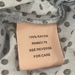 Philosophy  Women’s Polka Dot Blouse Size Large Photo 6