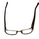 Vogue Glasses 👓 Black Plastic Frames with Rhinestones and Vogue zippered case Photo 7