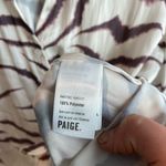 Paige  tiger print button down Photo 4