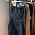 H&M Black Jean Dress Photo 1