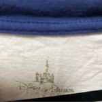 Disney  Parks Vintage DLR Resort Blue White Long Sleeve Baseball Tee Size Small Photo 5