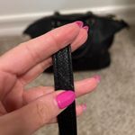 Tory Burch black pebble leather bombe satchel Photo 3