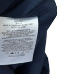 Dress the Population  Lyla Navy Midi Dress V-Neck Spaghetti Straps Size Medium Photo 7