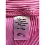 Year Of Ours Ribbed Football Legging Pink Lace Up Size Small Athleisure Photo 8