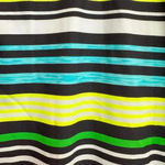 ZeroXposur  Swimwear Tankini Swim Top Dress Padded Cups Stripes Size Small S Photo 5