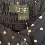 Loft size S Jamper dark blue and white dots beautiful for summer days Photo 3
