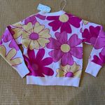 Willow & Wind Flower cardigan Pink Photo 7