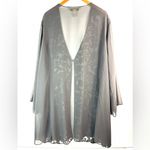 Lane Bryant  Intimates 22/28 Velvet Burnout Lace Sheer Lingerie Photo 1