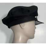 Spirit Halloween Black Police Officer Costume Hat  Photo 8