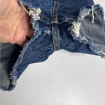 ZARA  4 Blue Denim Cut Off‎ Shorts CP0624 Photo 2