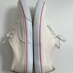 Tory Burch Murray Shoes Sneaker Flats Tennis Shoes Medallion Logo Canvas Cream Photo 9