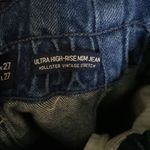 Hollister Size 5 Ultra High Rise Paperbag Waist Mom Jeans Photo 8