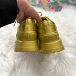 Vans x Collina Strada Gold Metallic Chunky Sneakers Size 6 Photo 8