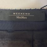 Max Mara  Tweed Metallic Pencil Skirt Photo 3