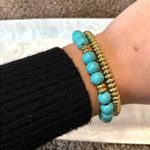 Handmade Beaded Bracelets Gold Photo 3