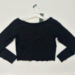 Wild Fable  Women's Long Sleeve V-Neck T-Shirt Size L Photo 8