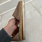 See By Chloe  Rose Gold Sparkle Platform Espadrilles Size 38 EU Photo 3