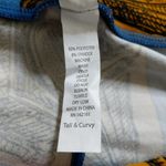 LuLaRoe Printed Leggings Phonograph Record Player Blue - Tall & Curvy - GUC Photo 6