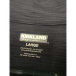 Kirkland Signature Women Large Kirkland 1/4 Zip Long Sleeve Shirt Mock Neck Thumb Holes Size L Photo 5