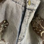 Vintage Y2K western beaded patch jeans Brown Size 34 Photo 10