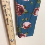 LuLaRoe  ladies lightweight stretch leggings size small cute floral lightweight Photo 5