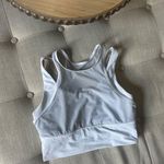 Lululemon Double Tap Bra in Lavender Size 6 Photo 4