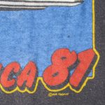 Hanes Vintage Foghat Touring America 81 Shirt Photo 5