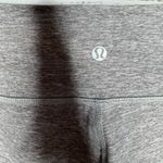 Lululemon Wunder Under Pant Heathered Slate Size 8 Photo 2