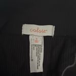 Target Ribbed Black  Biker Shorts Colsie Photo 1