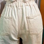 Mango MNG High Rise Cream Jeans for Women Photo 8