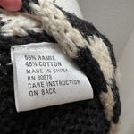 Martha Abraham Vest Knitted Christmas Sweater Size Large‎ long Teacher Pockets Photo 5