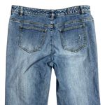 Michael MICHAEL KORS Straight Leg Jeans 8/31 Medium Wash $105 Retail EUC Blue Photo 10