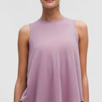 Lululemon Lightweight Split-Back Training Tank Top Size 14 Lavender Lux Purple Photo 0