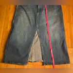 Wrangler  Womens Racerback Casual Feminine Sleeveless Blue Denim Midi Dress|Sz:XL Photo 12