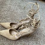 Sam Edelman  Women's Dayna High Heels Sand Size 7 Pointed Toe Feminine Photo 3